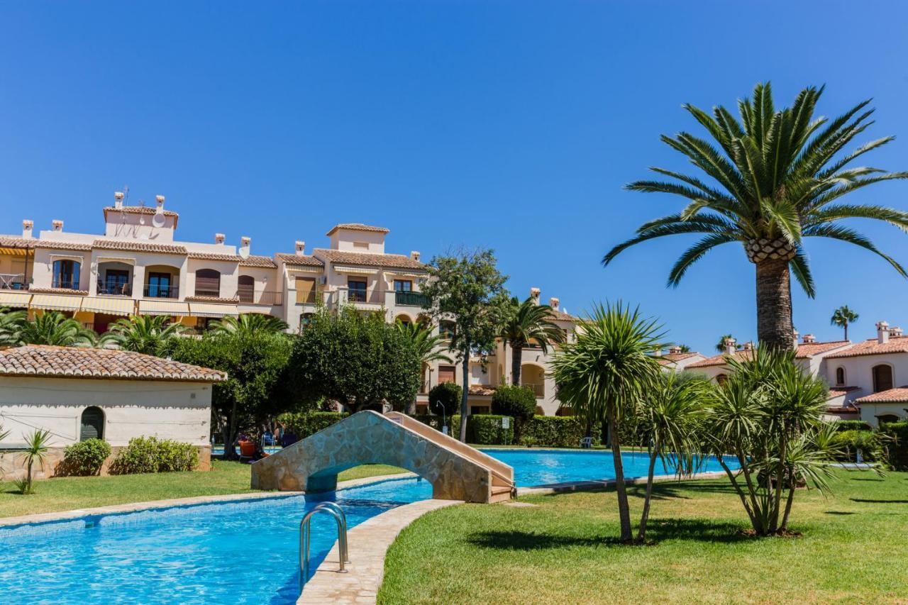Isla Saint Tropez Apartment Javea Arenal By Rock Rentals Kültér fotó