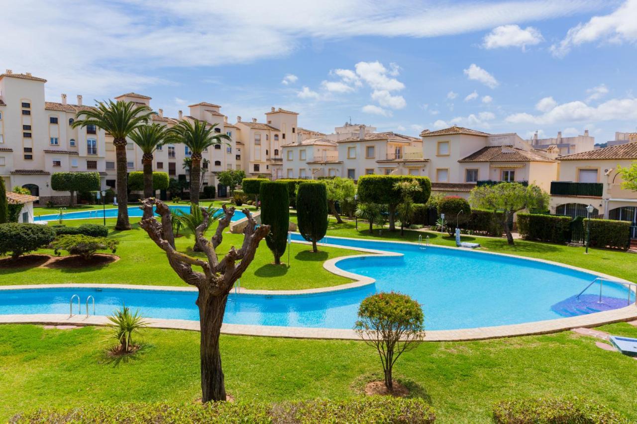 Isla Saint Tropez Apartment Javea Arenal By Rock Rentals Kültér fotó