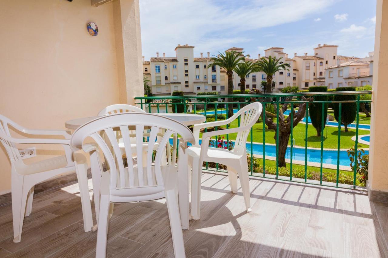 Isla Saint Tropez Apartment Javea Arenal By Rock Rentals Kültér fotó