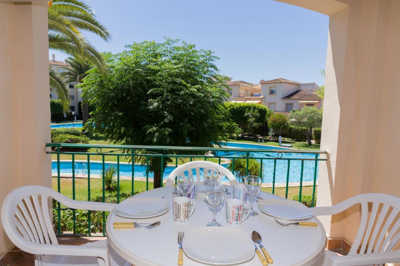 Isla Saint Tropez Apartment Javea Arenal By Rock Rentals Kültér fotó